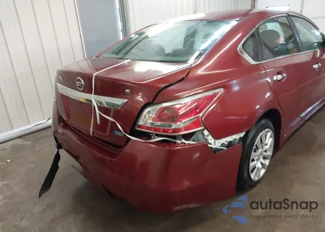 2014 Nissan Altima 2.5/2.5 S/2.5 Sl/2.5 Sv из США, поврежденный, VIN 1N4AL3AP5EC319544